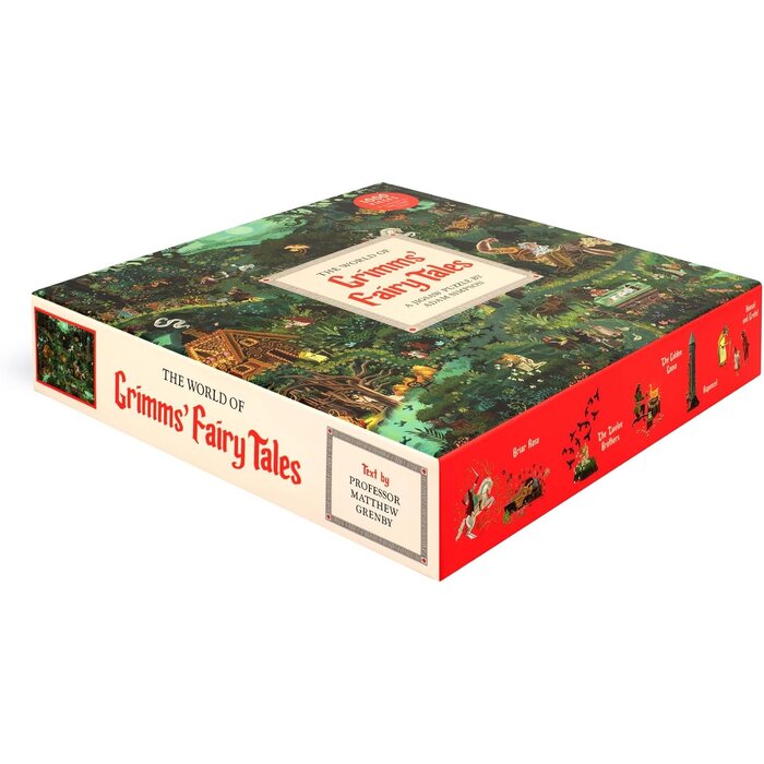 Puzzle 1000 pièces Monde des Contes de Grimm - Jusqu'à 31% de réduction