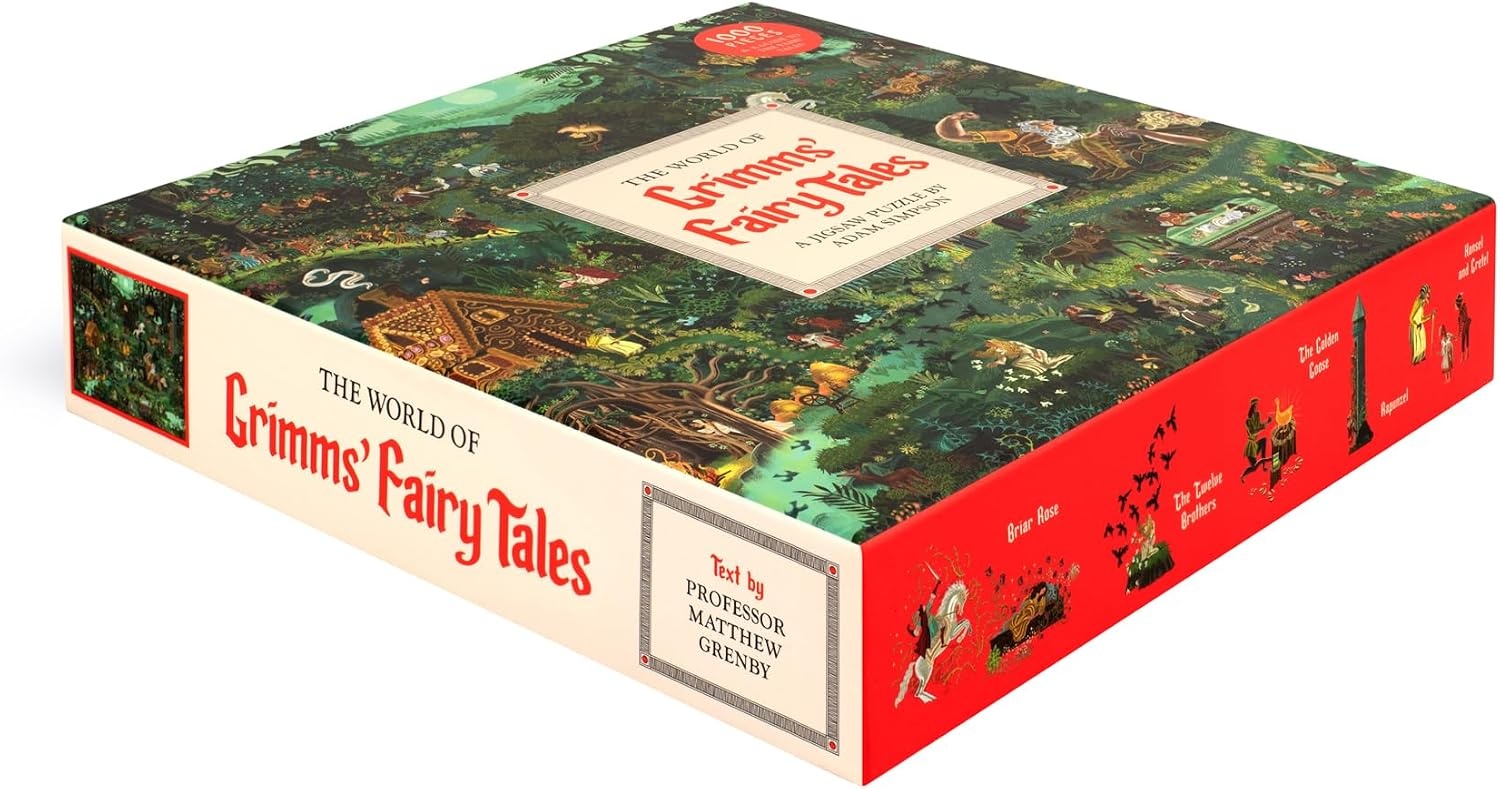 Puzzle 1000 pièces Monde des Contes de Grimm - Jusqu'à 31% de réduction