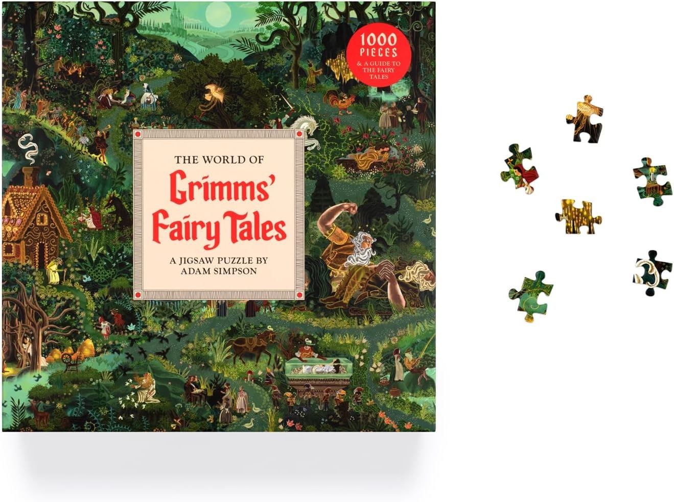 Puzzle 1000 pièces Monde des Contes de Grimm - Jusqu'à 31% de réduction