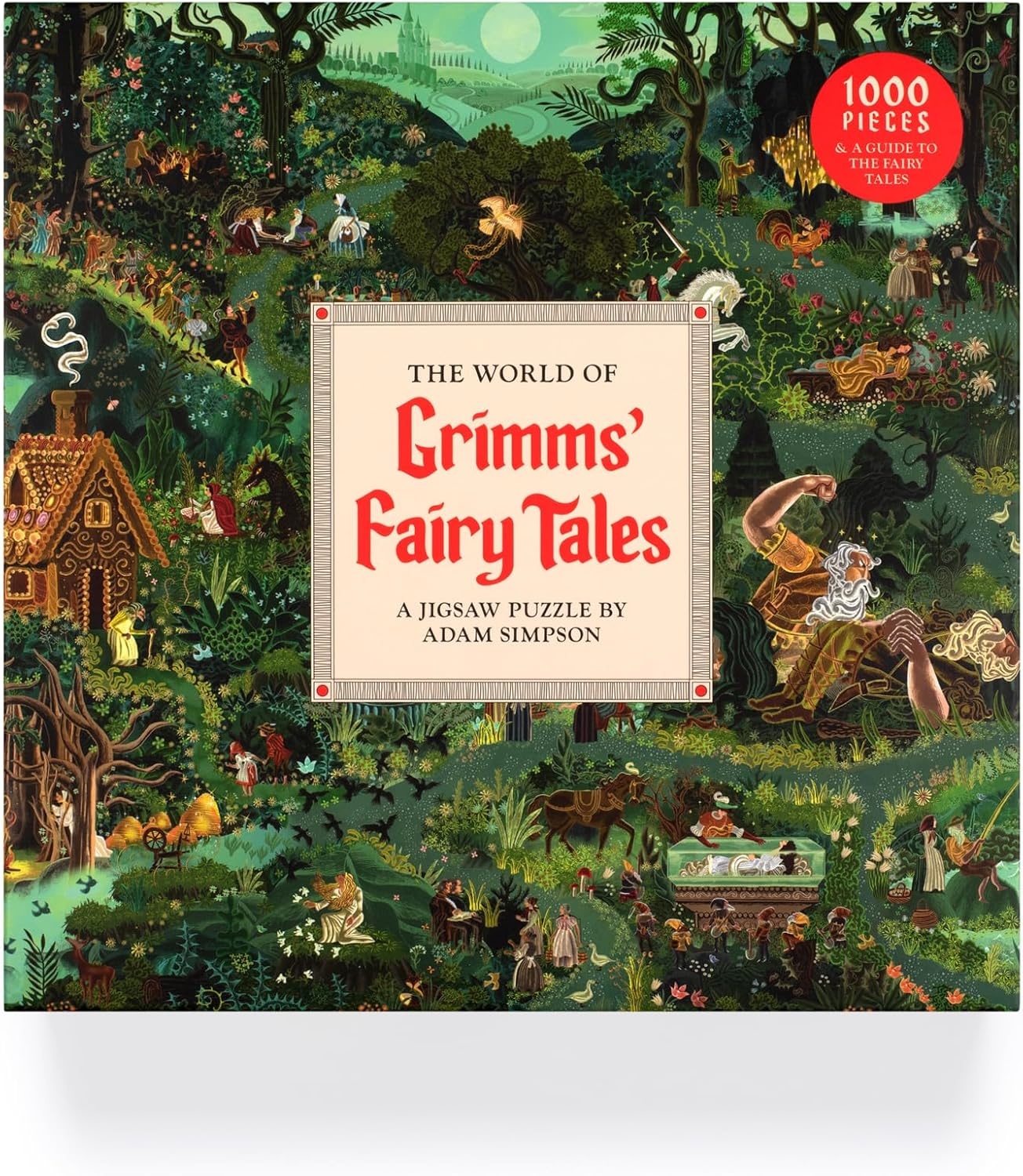 Puzzle 1000 pièces Monde des Contes de Grimm - Jusqu'à 31% de réduction
