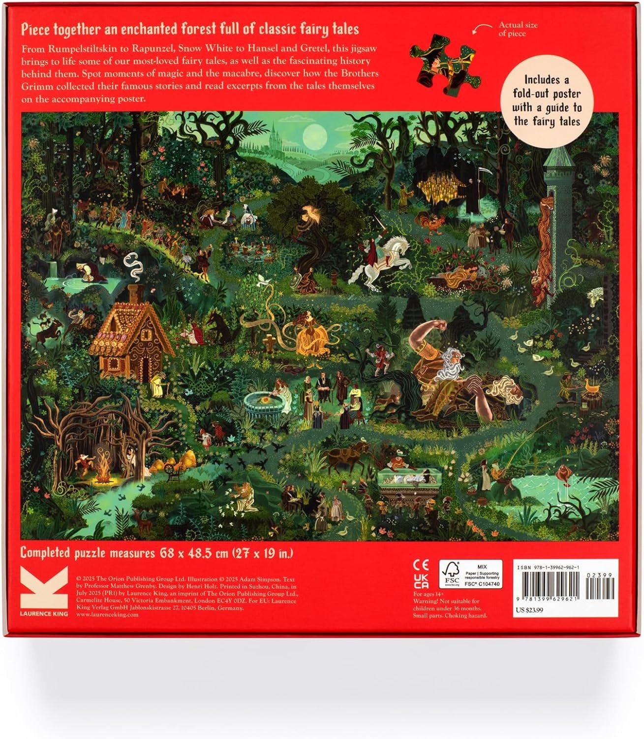 Puzzle 1000 pièces Monde des Contes de Grimm - Jusqu'à 31% de réduction
