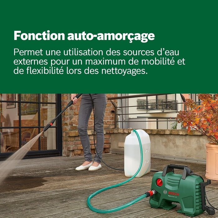 Nettoyeur haute pression 120 bar - 1500W - Jusqu'à -34% de remise