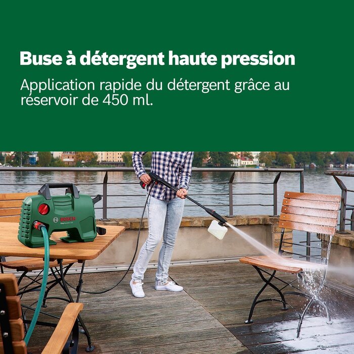 Nettoyeur haute pression 120 bar - 1500W - Jusqu'à -34% de remise