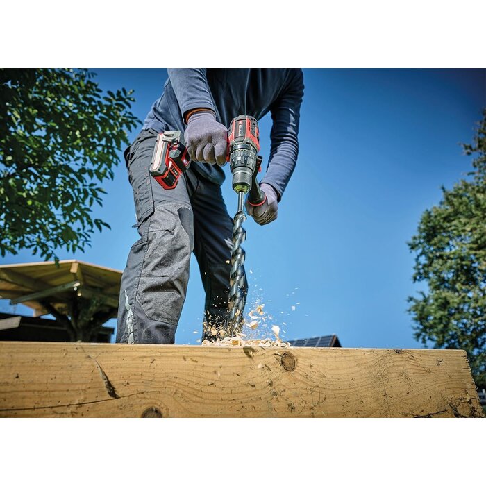 Perceuse-visseuse à percussion 18V 120Nm - Jusqu'à -35%