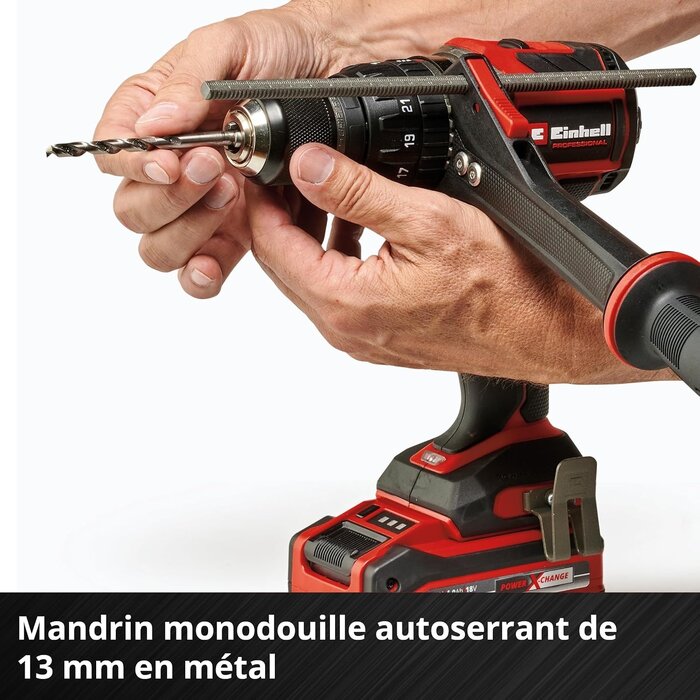 Perceuse-visseuse à percussion 18V 120Nm - Jusqu'à -35%