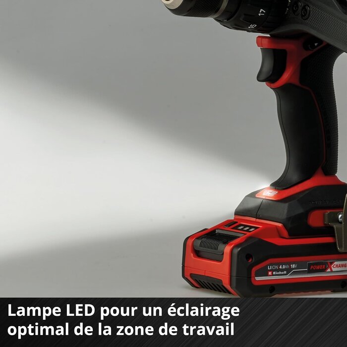 Perceuse-visseuse à percussion 18V 120Nm - Jusqu'à -35%