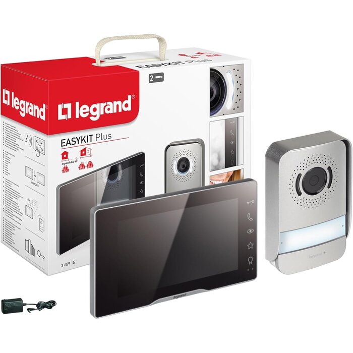 Visiophone 2 fils 7 pouces avec caméra grand angle - Jusqu'à 35% de réduction