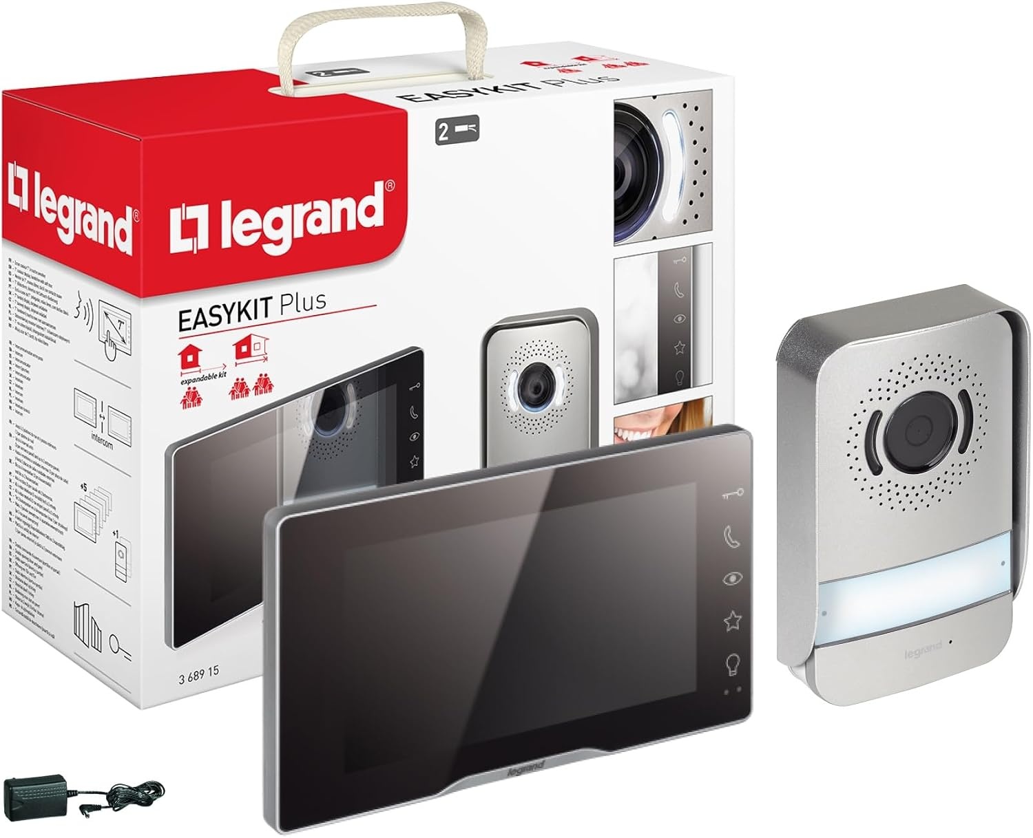 Visiophone 2 fils 7 pouces avec caméra grand angle - Jusqu'à 35% de réduction