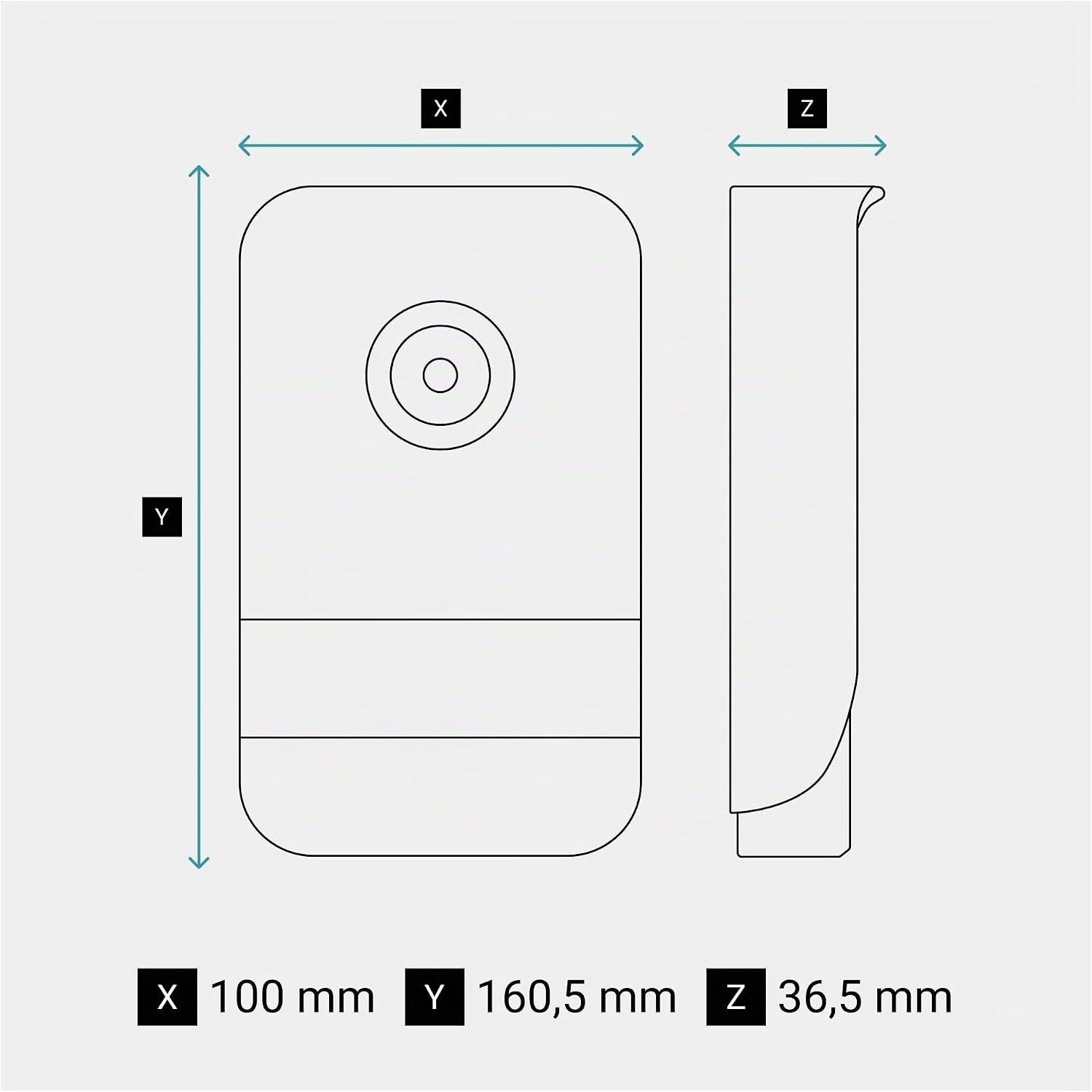Visiophone 2 fils 7 pouces avec caméra grand angle - Jusqu'à 35% de réduction