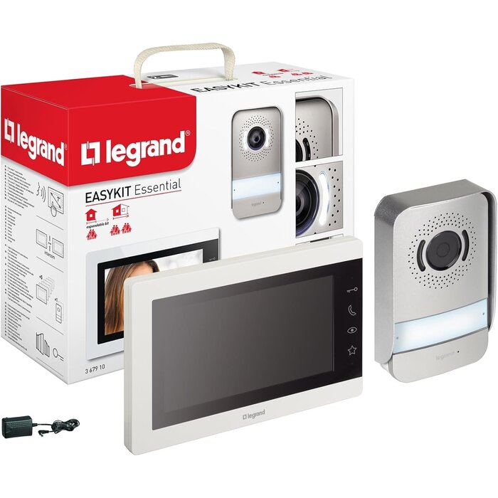 Visiophone 2 fils 7 pouces avec caméra grand angle - Jusqu'à 35% de réduction