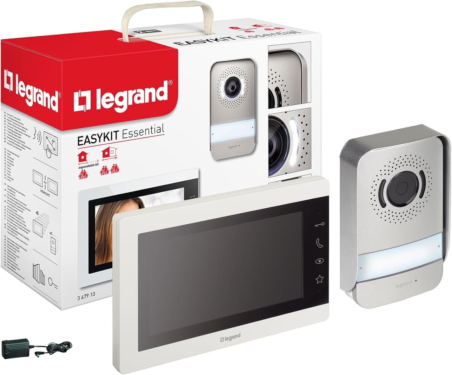 Visiophone 2 fils 7 pouces avec caméra grand angle - Jusqu'à 35% de réduction