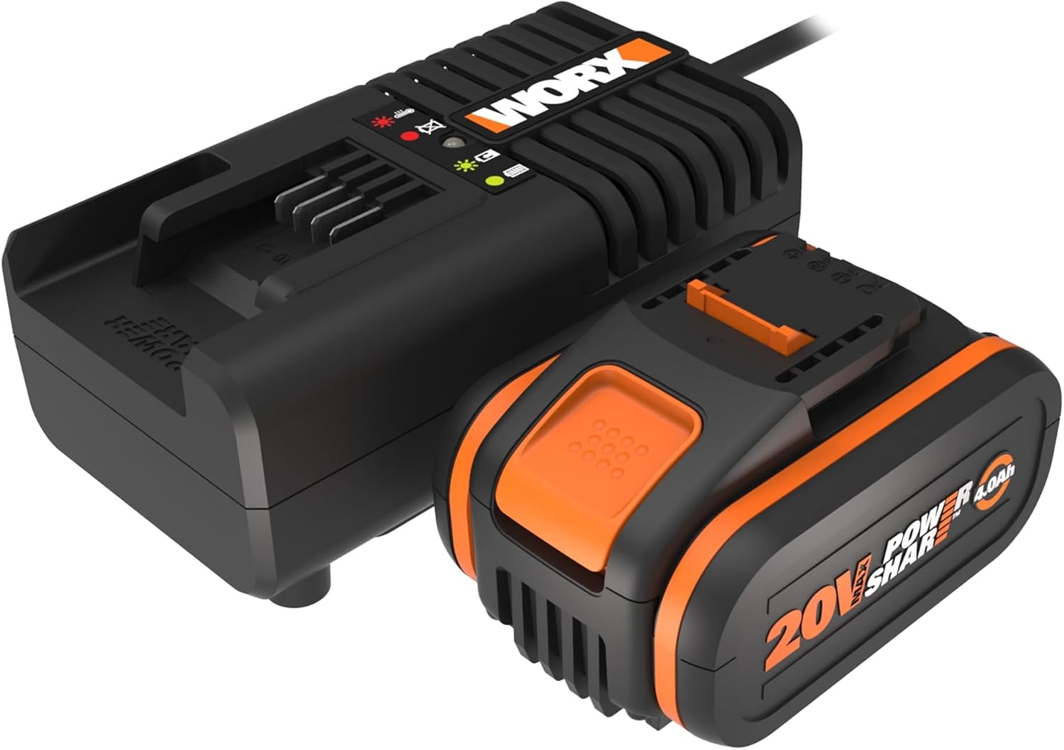 Kit batterie 20V 4000mAh et chargeur rapide - Jusqu'à 34% de remise