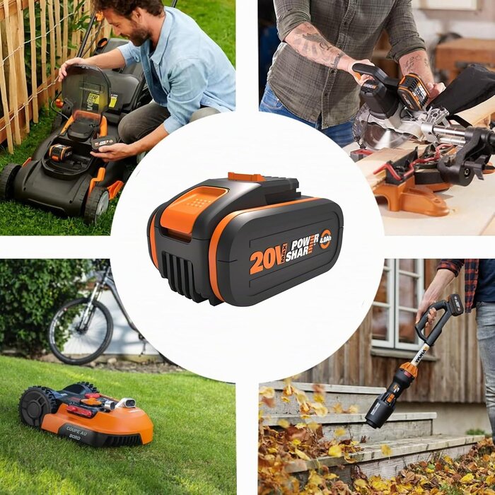 Kit batterie 20V 4000mAh et chargeur rapide - Jusqu'à 34% de remise