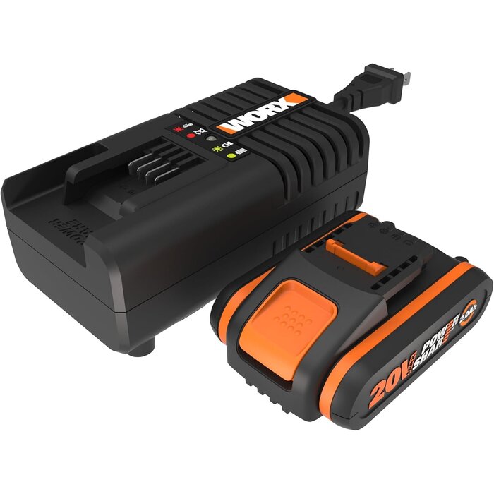 Kit batterie 20V 4000mAh et chargeur rapide - Jusqu'à 34% de remise