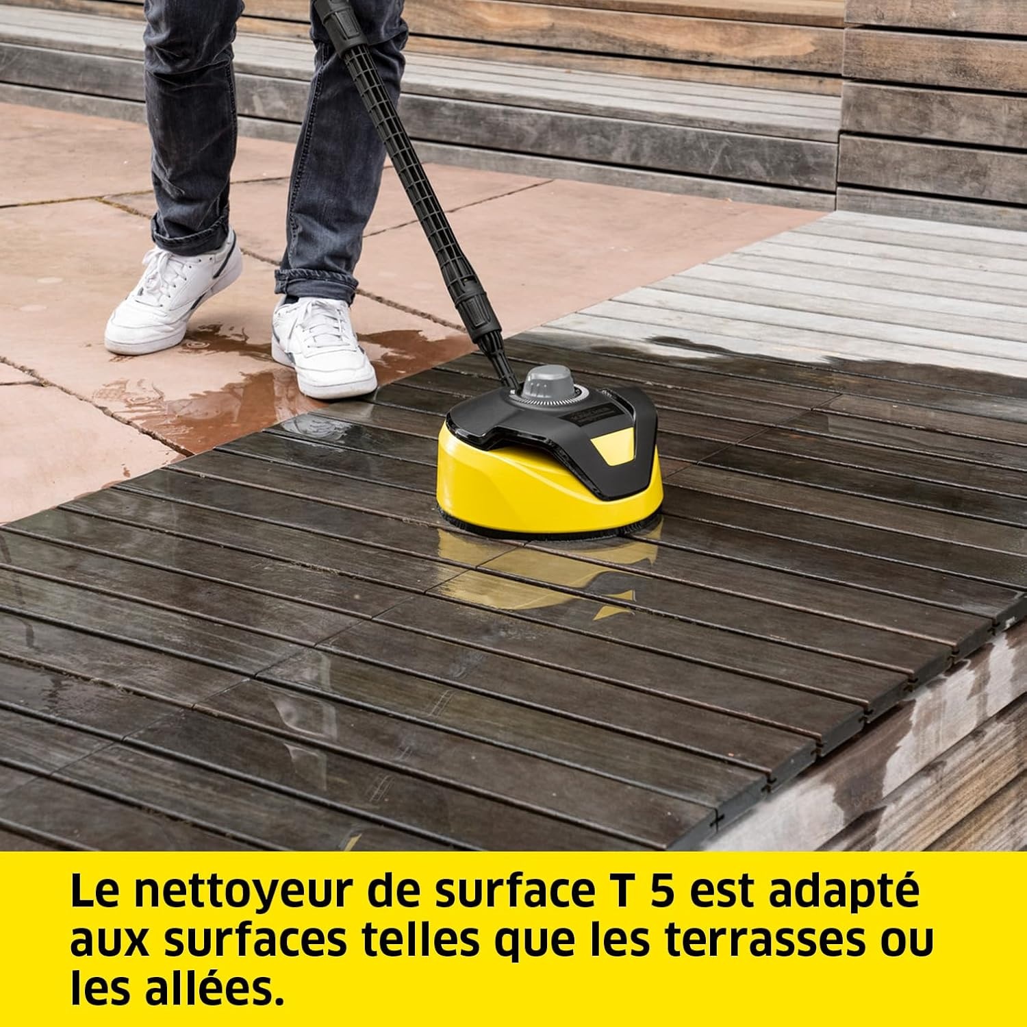 Nettoyeur haute pression 130 bar avec kit Home - Jusqu'à -35%
