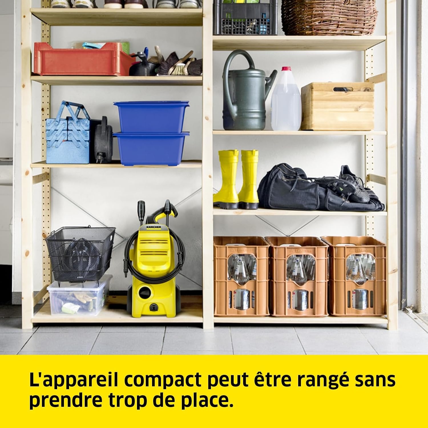 Nettoyeur haute pression 130 bar avec kit Home - Jusqu'à -35%
