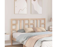 Vidaxl Tête de lit en pin massif 166 cm - Jusqu'à -61%