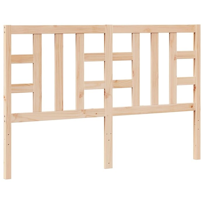 Vidaxl Tête de lit en pin massif 166 cm - Jusqu'à -61%