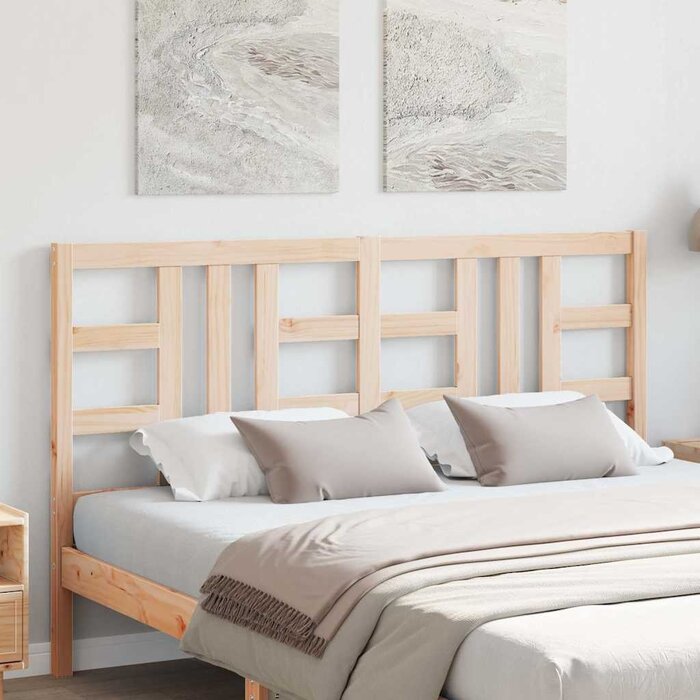 Vidaxl Tête de lit en pin massif 166 cm - Jusqu'à -61%