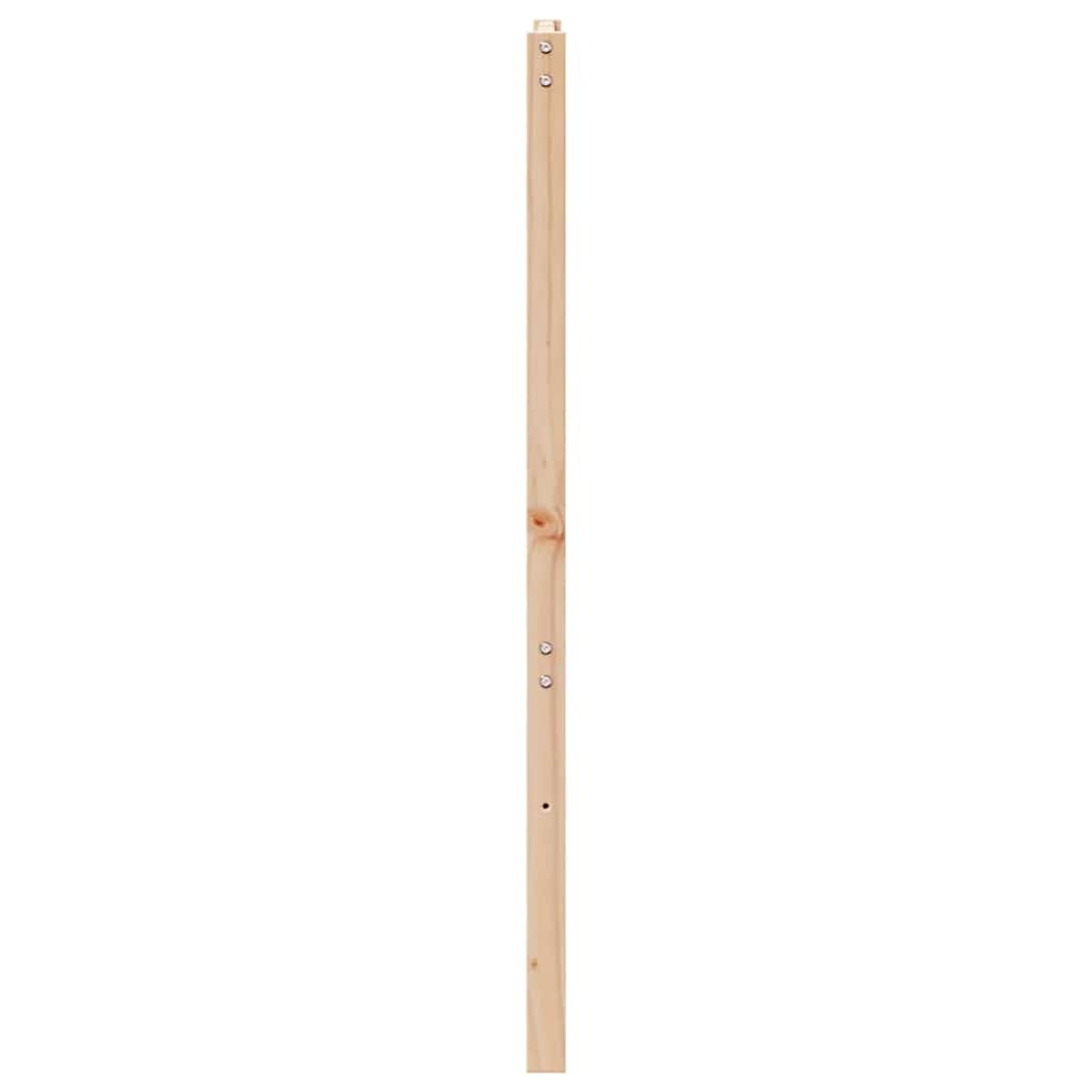 Vidaxl Tête de lit en pin massif 166 cm - Jusqu'à -61%