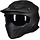 Casque Moto Jet Modulable - Noir Mat - Jusqu'à 46% de remise