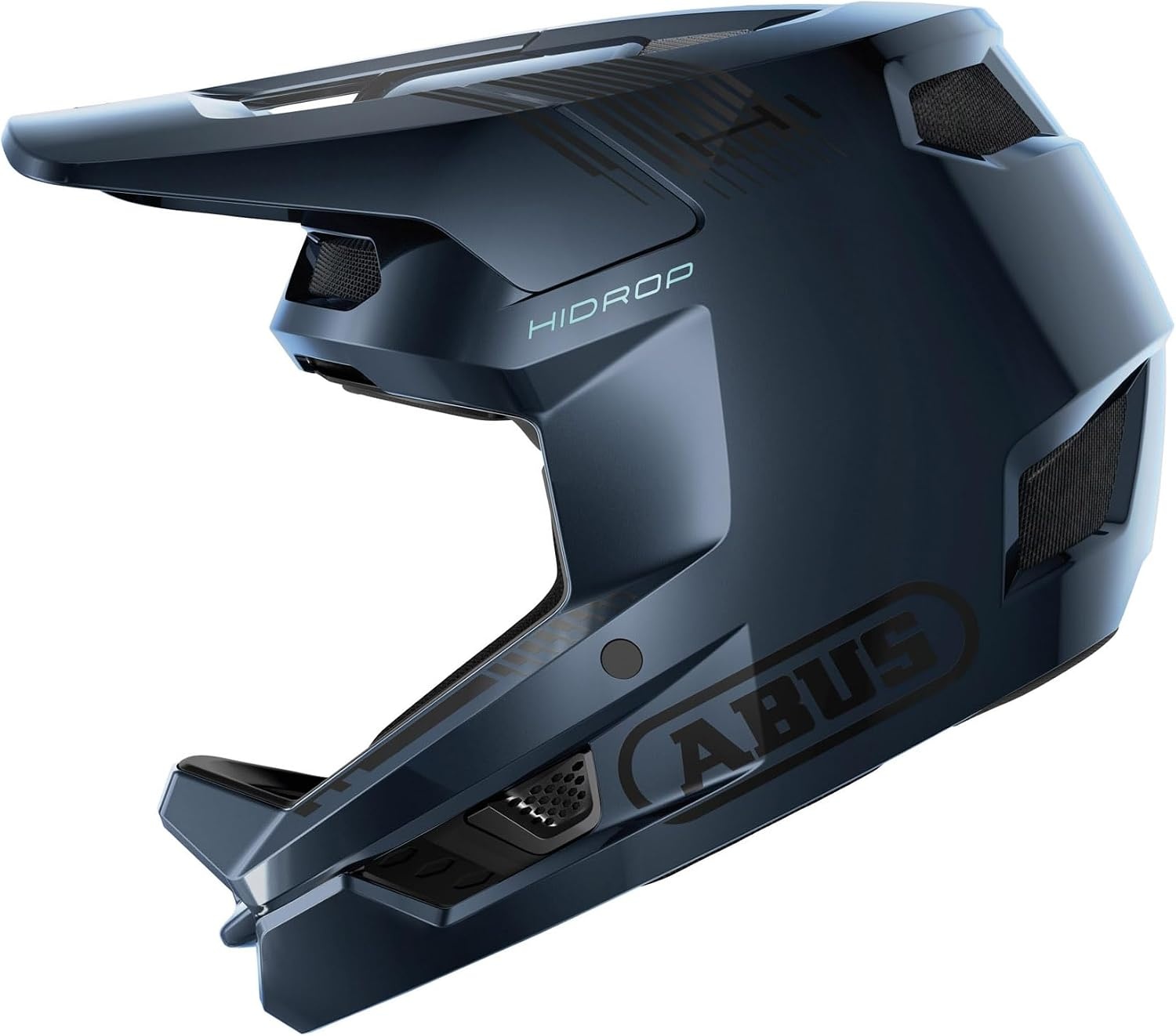 Casque VTT intégral XL Bleu - Protection maximale - Jusqu'à 47% de réduction