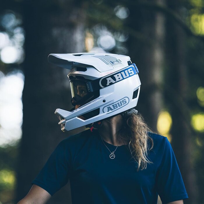 Casque VTT intégral XL Bleu - Protection maximale - Jusqu'à 47% de réduction