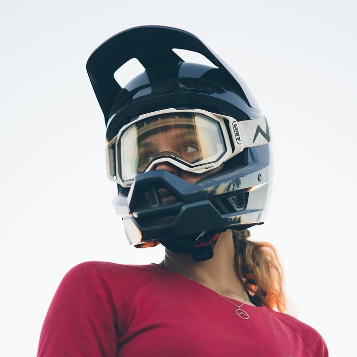 Casque VTT intégral XL Bleu - Protection maximale - Jusqu'à 47% de réduction