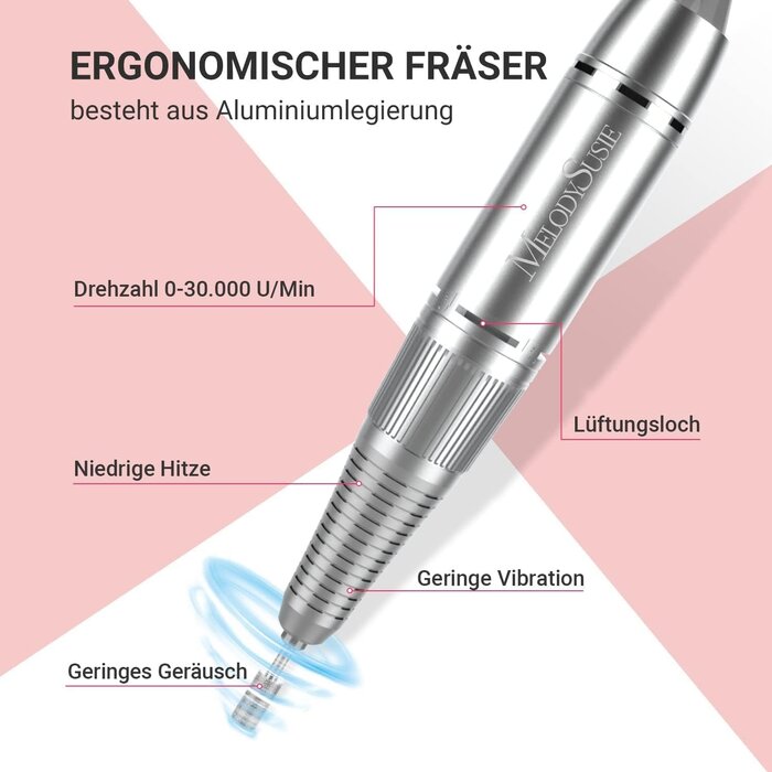 Kit Manucure Pro : Aspirateur et Ponceuse 30 000 tr/min - Jusqu'à -34%