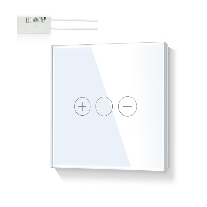 Interrupteur tactile Wifi pour volets - Blanc - Jusqu'à 31% de réduction