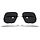 Grilles de phare antibrouillard pour BMW X5 E70 - Jusqu'à -29%
