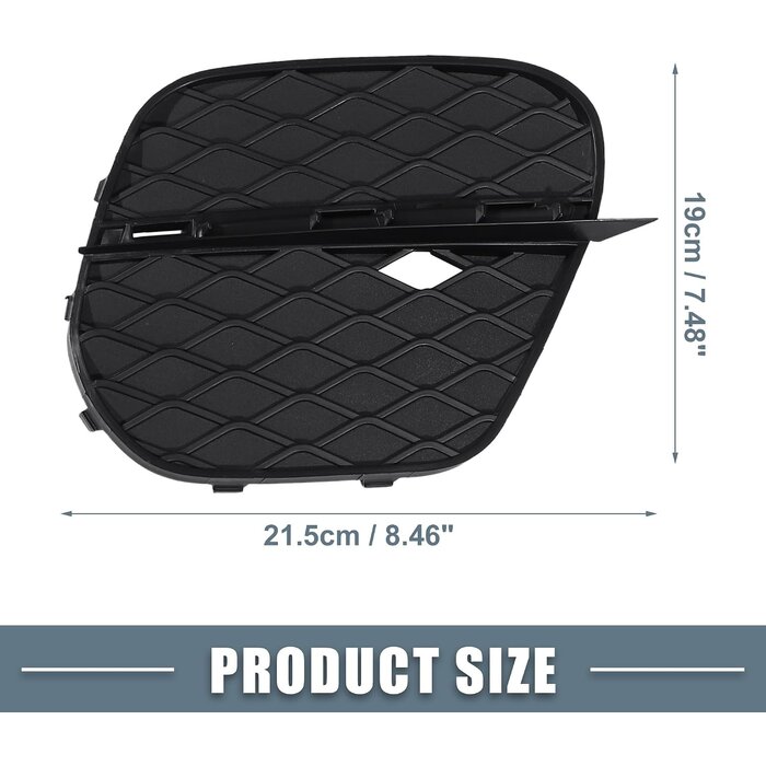 Grilles de phare antibrouillard pour BMW X5 E70 - Jusqu'à -29%