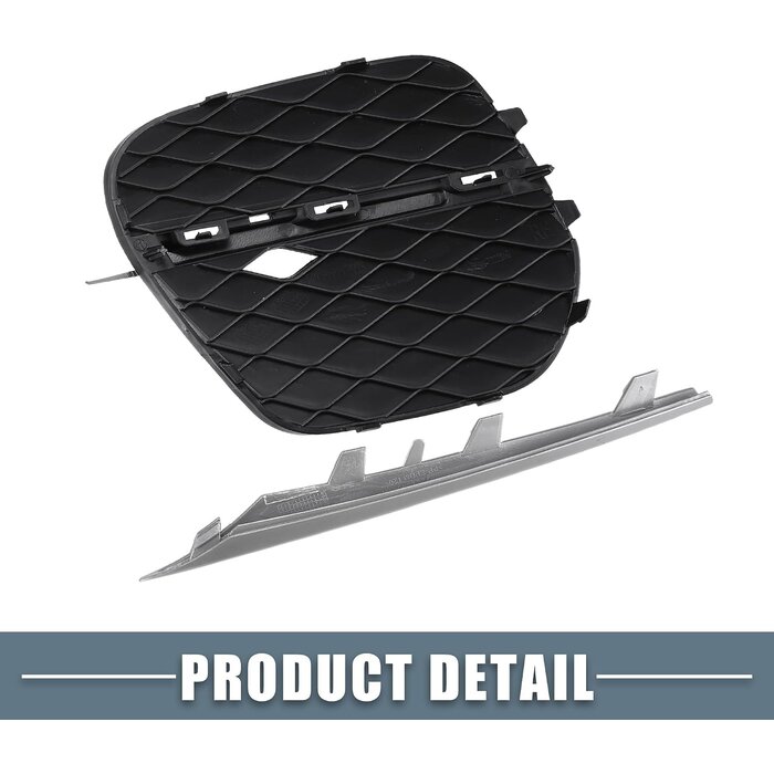 Grilles de phare antibrouillard pour BMW X5 E70 - Jusqu'à -29%