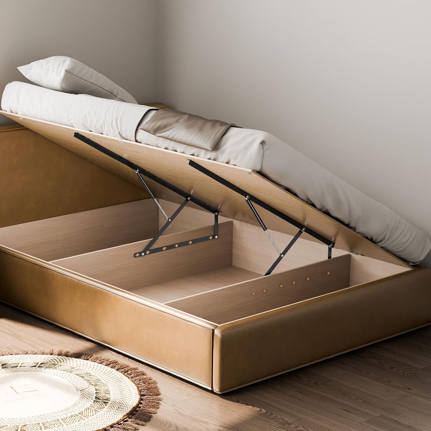 Mécanisme de levage pour lit 150x200 cm - Jusqu'à 32% de remise