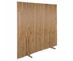 Vidaxl Paravent en bambou 180 x 170 cm - Marron - Jusqu'à 38% de remise