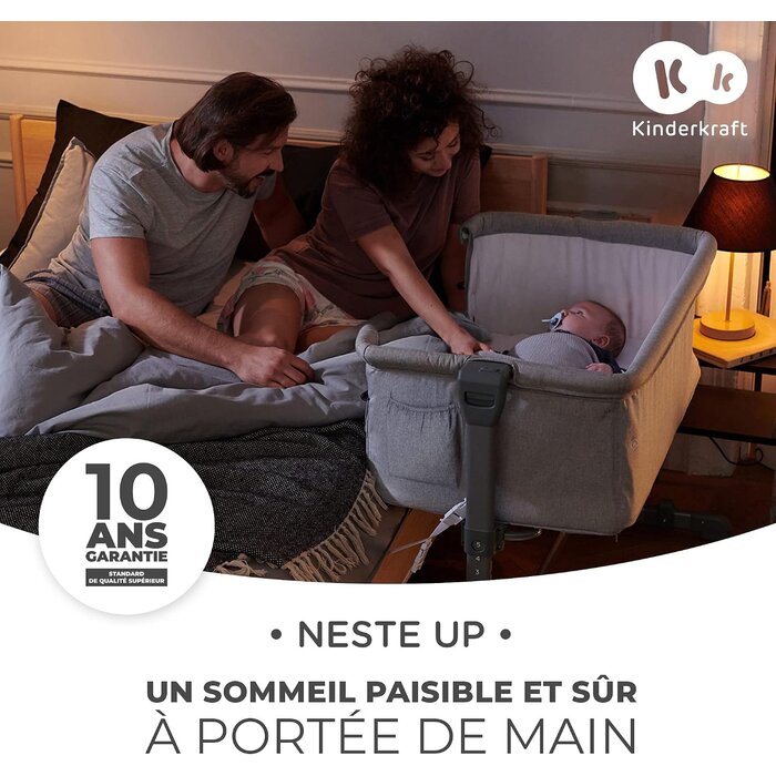 Amazon Berceau Cododo 2 en 1 - Hauteur réglable - État Outlet jusqu'à -29%