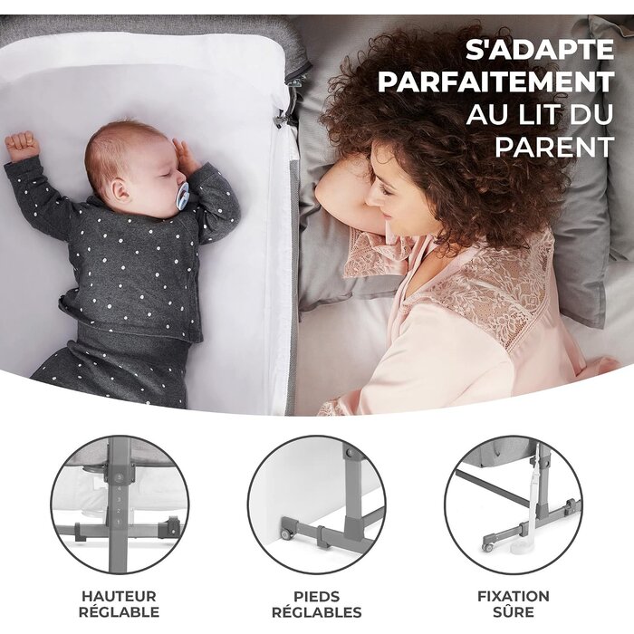 Amazon Berceau Cododo 2 en 1 - Hauteur réglable - État Outlet jusqu'à -29%