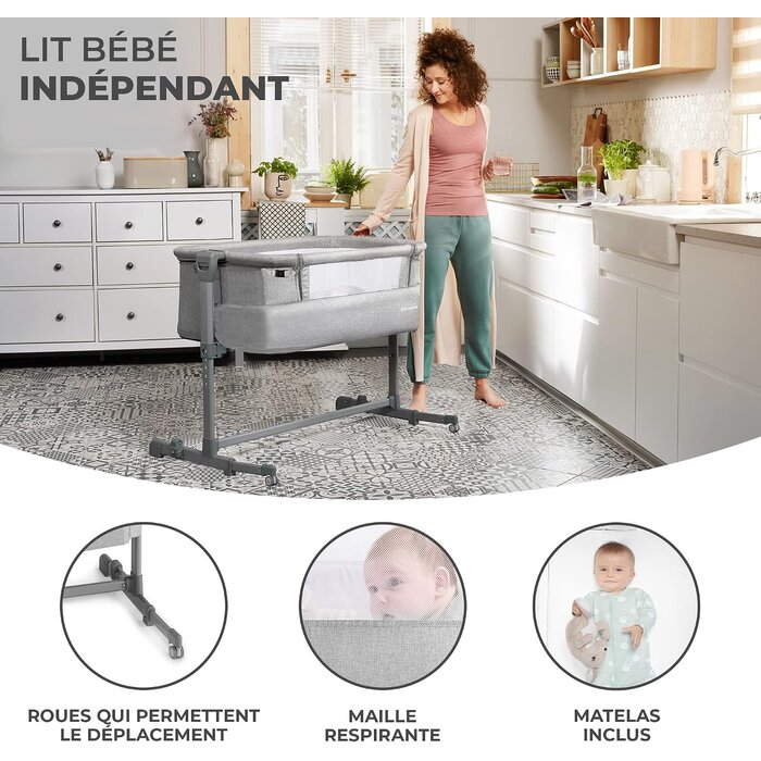 Amazon Berceau Cododo 2 en 1 - Hauteur réglable - État Outlet jusqu'à -29%