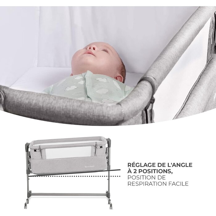 Amazon Berceau Cododo 2 en 1 - Hauteur réglable - État Outlet jusqu'à -29%