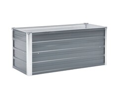 Vidaxl Jardinière surélevée acier galvanisé 100x40x45cm - 28% de remise