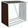 Abri bois de chauffage 163x83x154 cm acier galvanisé - Jusqu'à -34%