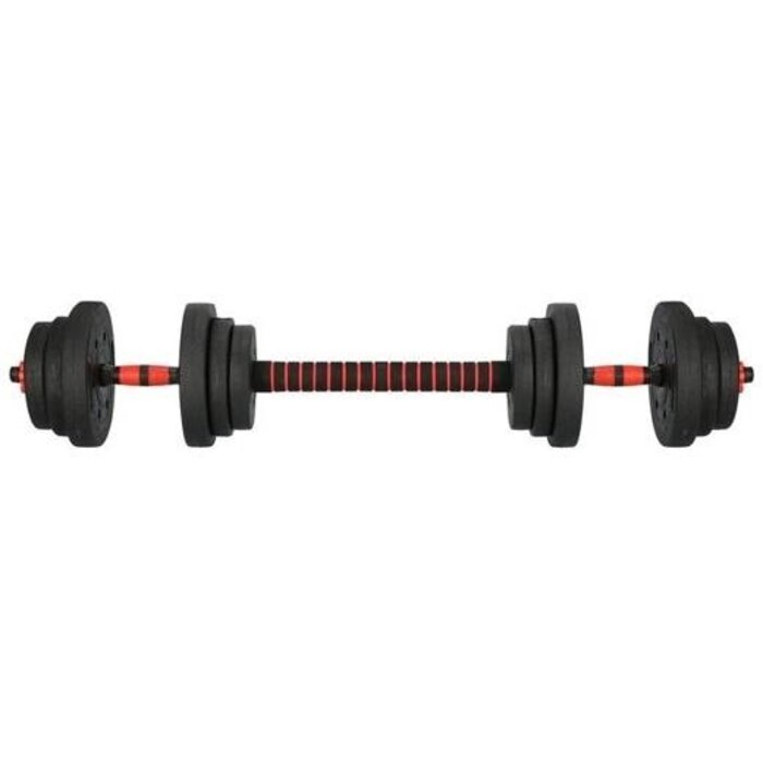 Viking Choice Kit d'haltères réglables 20 kg - Modulable et robuste - Jusqu'à -37%
