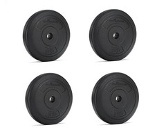 Viking Choice Lot de 4 disques de musculation 20kg - Jusqu'à -36% sur l'outlet