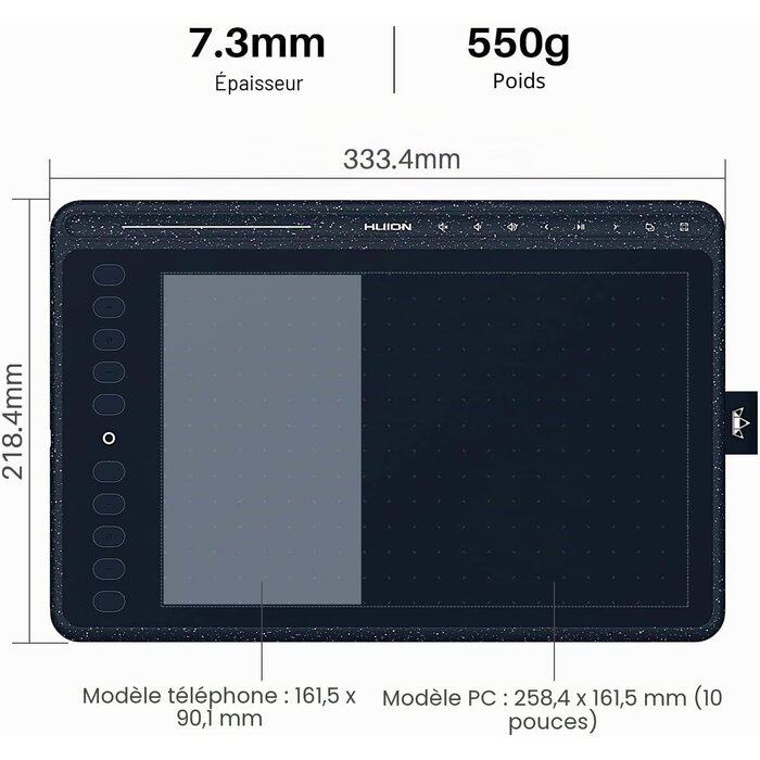 Tablette graphique - Jusqu'à -29% sur votre outil créatif nomade