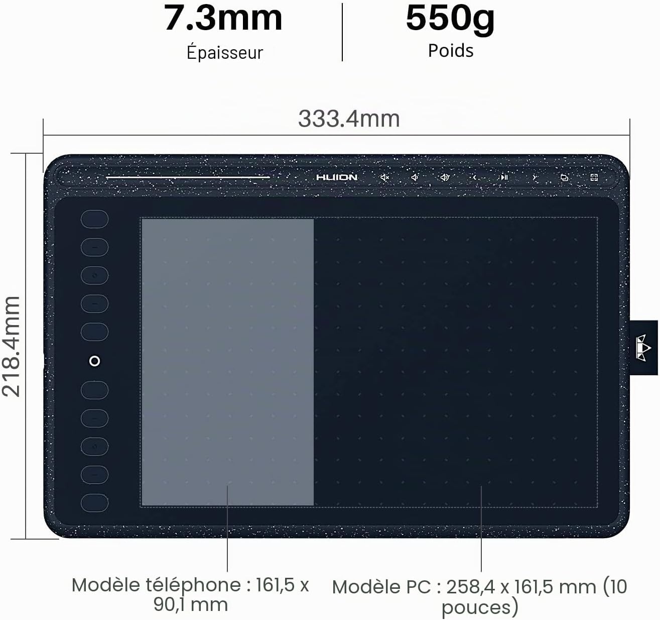 Tablette graphique - Jusqu'à -29% sur votre outil créatif nomade