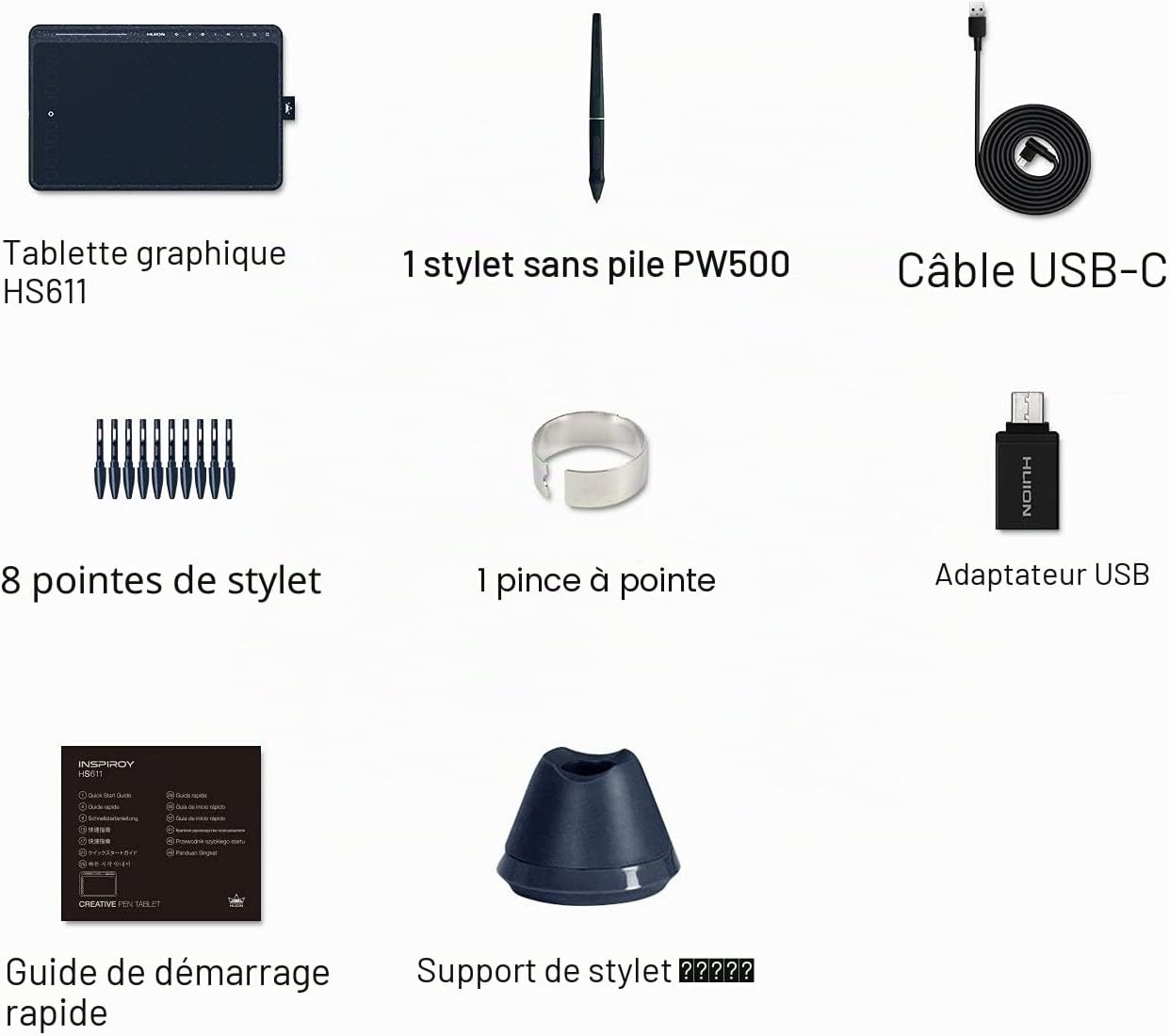 Tablette graphique - Jusqu'à -29% sur votre outil créatif nomade
