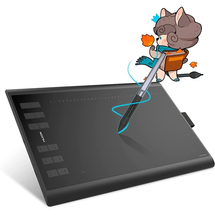 Tablette graphique - Jusqu'à -29% sur votre outil créatif nomade