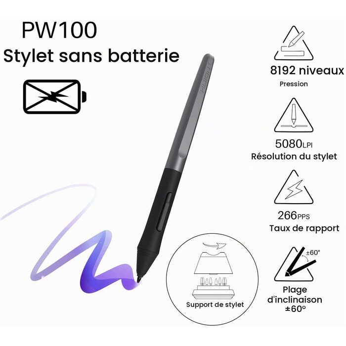 Tablette Graphique Pro 10x6 pouces - Jusqu'à -29% sur votre achat