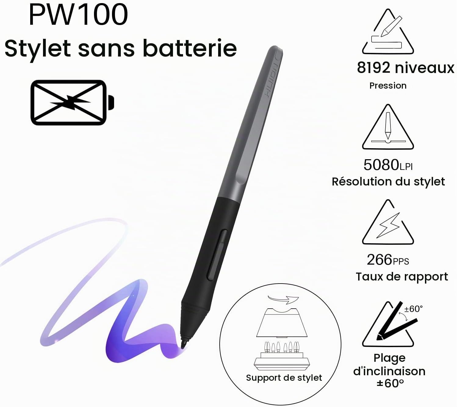 Tablette Graphique Pro 10x6 pouces - Jusqu'à -29% sur votre achat