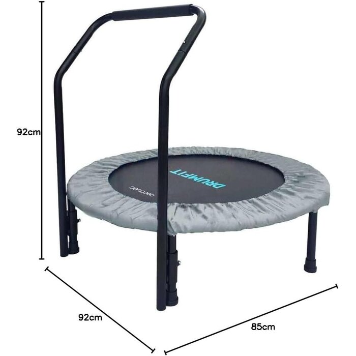 Trampoline de fitness pliable 92 cm - Jusqu'à -34% sur votre équipement sport